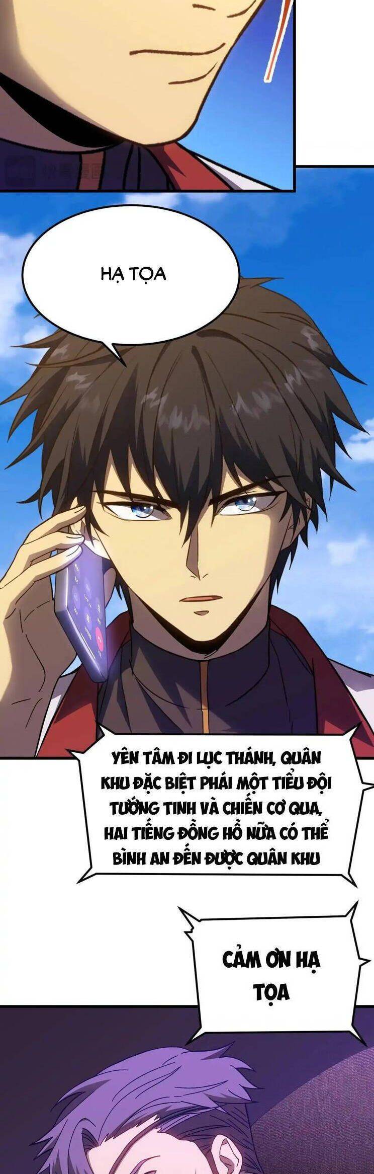 Cao Võ: Hạ Cánh Đến Một Vạn Năm Sau Chap 163 - Next Chap 164