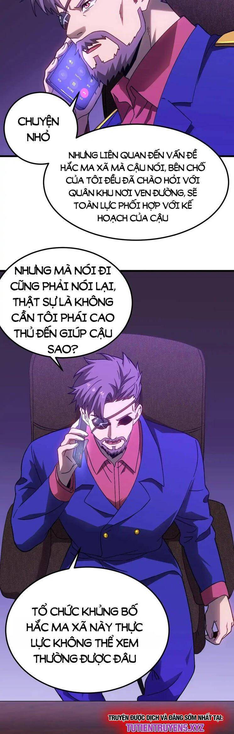 Cao Võ: Hạ Cánh Đến Một Vạn Năm Sau Chap 163 - Next Chap 164