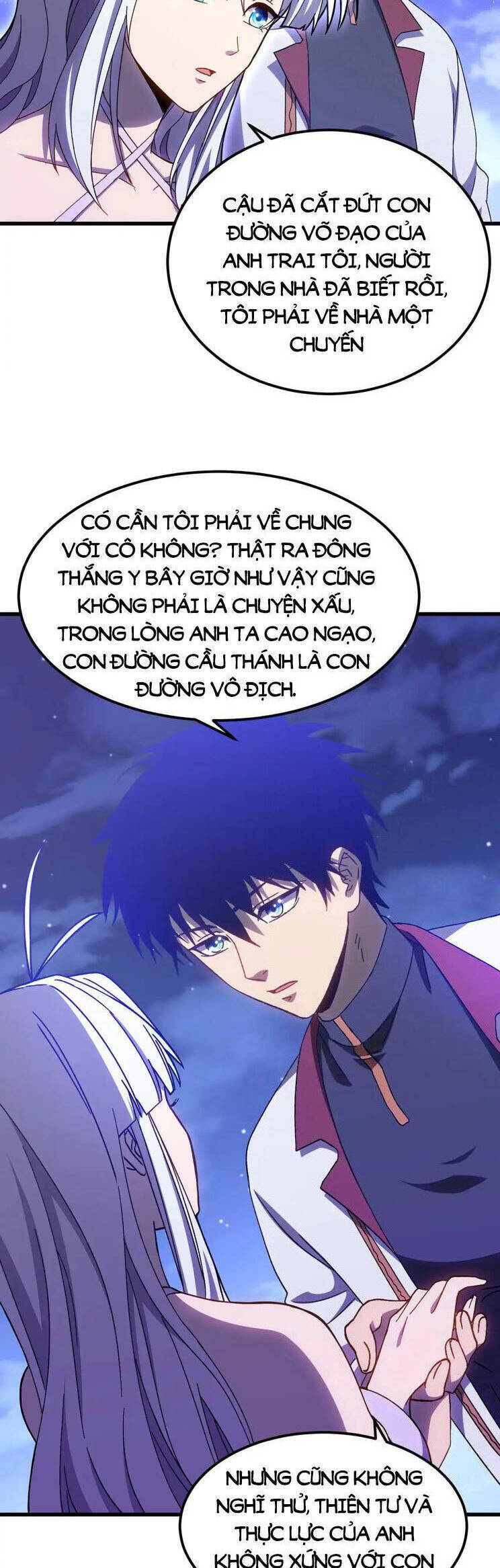 Cao Võ: Hạ Cánh Đến Một Vạn Năm Sau Chap 160 - Next Chap 161