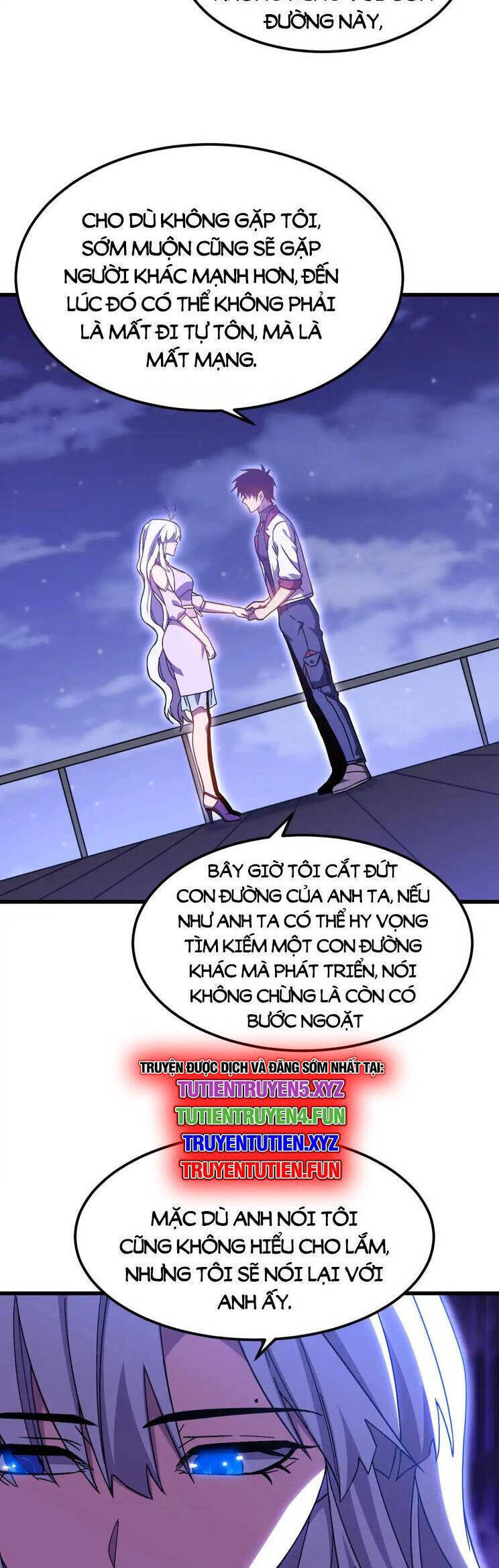 Cao Võ: Hạ Cánh Đến Một Vạn Năm Sau Chap 160 - Next Chap 161