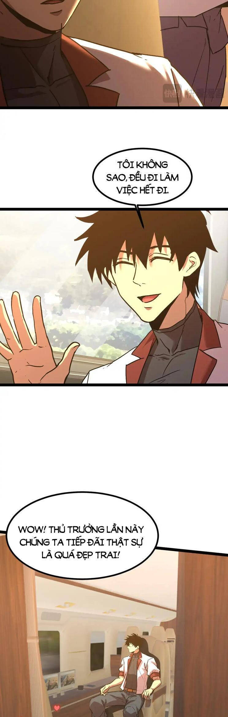 Cao Võ: Hạ Cánh Đến Một Vạn Năm Sau Chap 160 - Next Chap 161