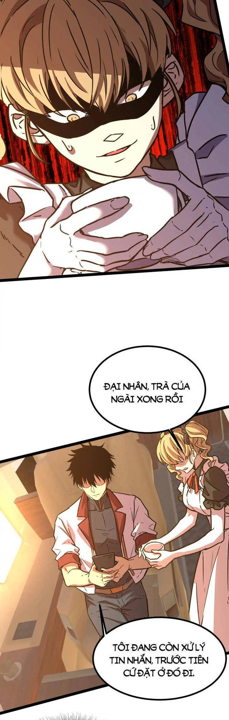 Cao Võ: Hạ Cánh Đến Một Vạn Năm Sau Chap 160 - Next Chap 161