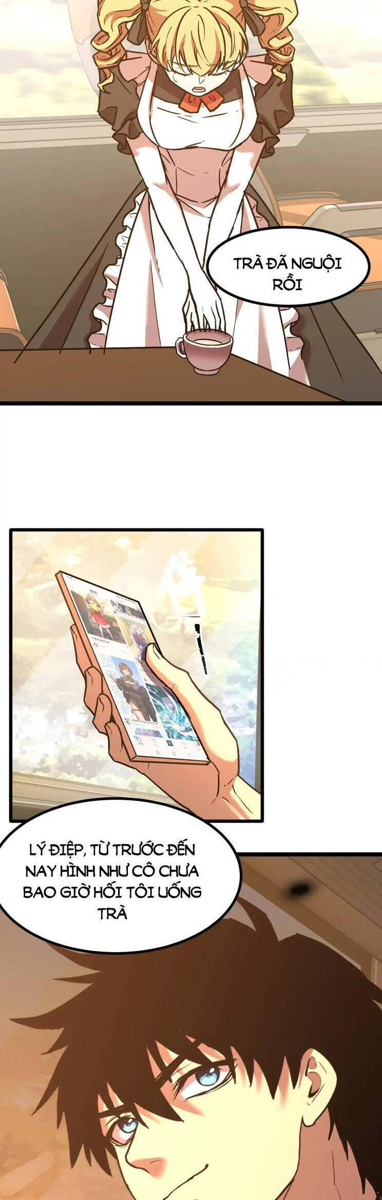 Cao Võ: Hạ Cánh Đến Một Vạn Năm Sau Chap 160 - Next Chap 161
