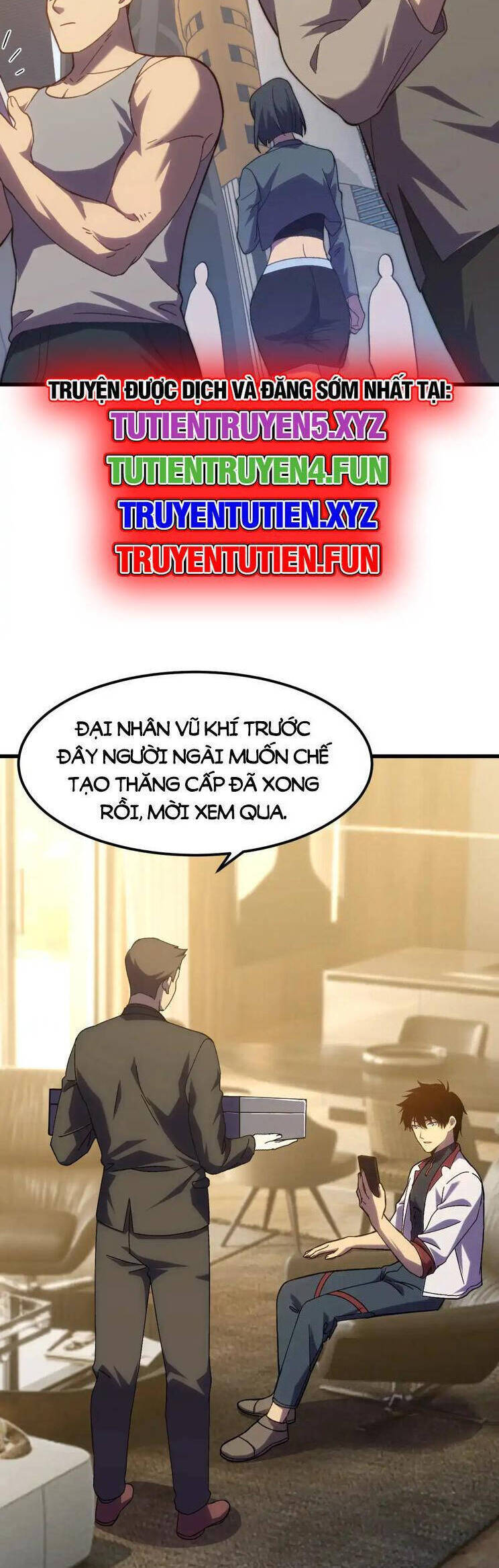 Cao Võ: Hạ Cánh Đến Một Vạn Năm Sau Chap 160 - Next Chap 161
