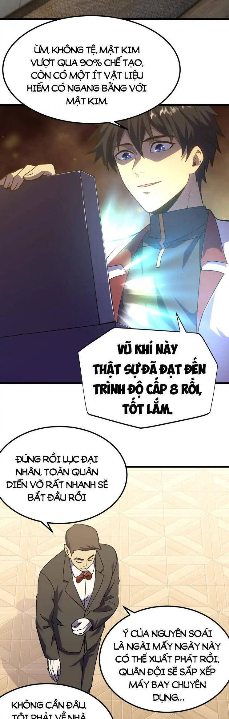 Cao Võ: Hạ Cánh Đến Một Vạn Năm Sau Chap 160 - Next Chap 161