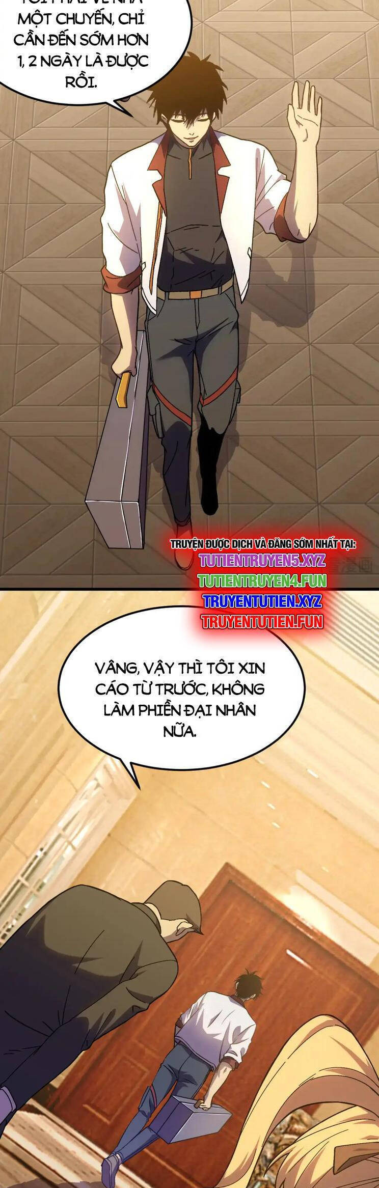 Cao Võ: Hạ Cánh Đến Một Vạn Năm Sau Chap 160 - Next Chap 161