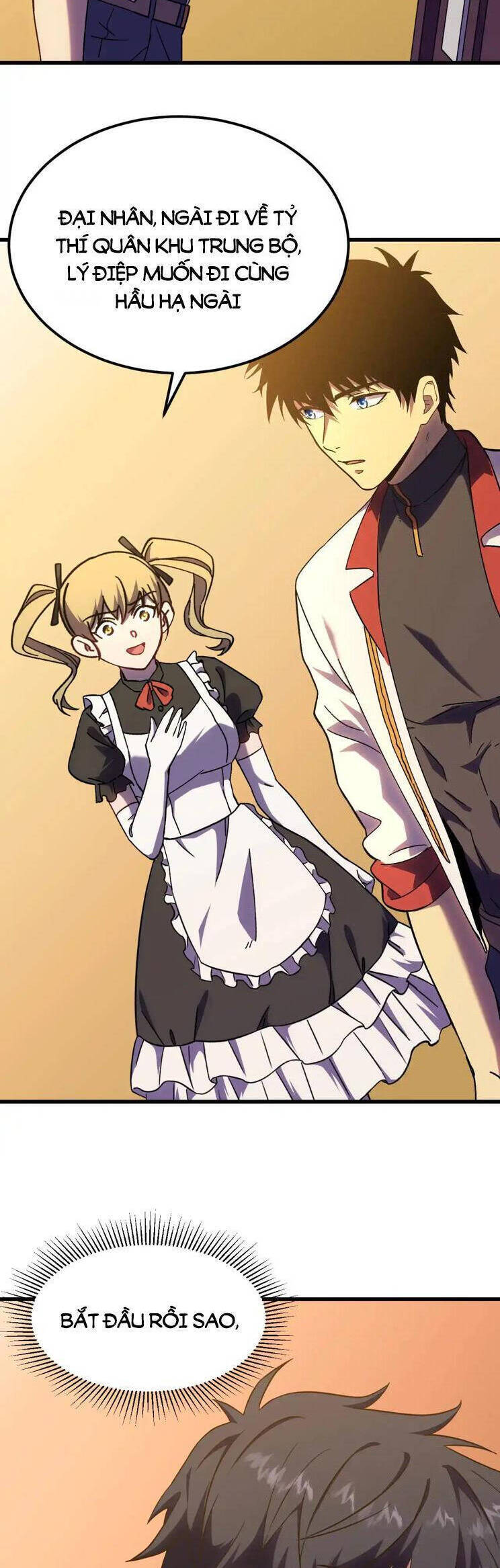 Cao Võ: Hạ Cánh Đến Một Vạn Năm Sau Chap 160 - Next Chap 161