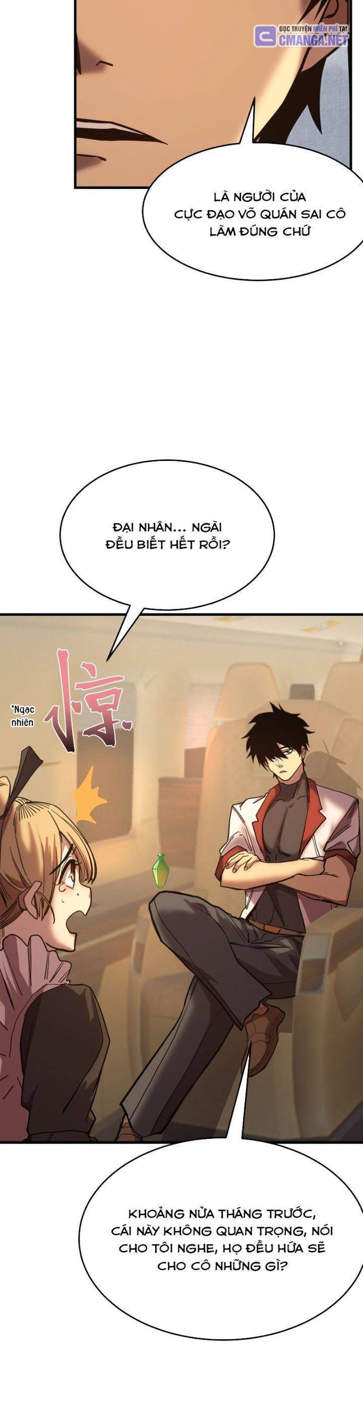 Cao Võ: Hạ Cánh Đến Một Vạn Năm Sau Chap 161 - Next Chap 162
