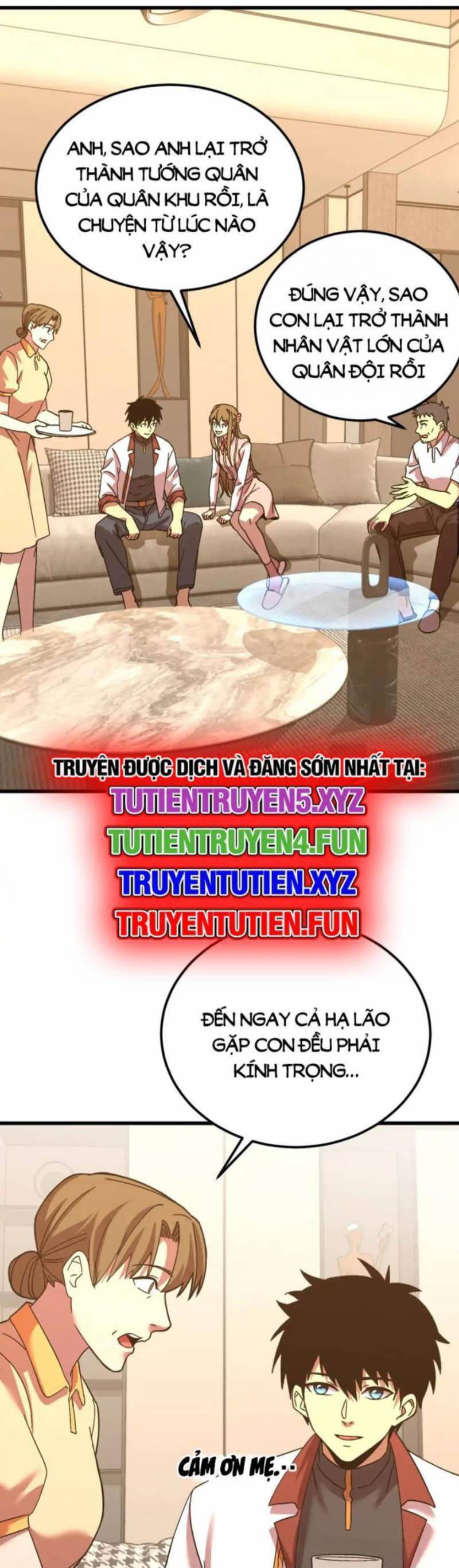 Cao Võ: Hạ Cánh Đến Một Vạn Năm Sau Chap 162 - Next Chap 163