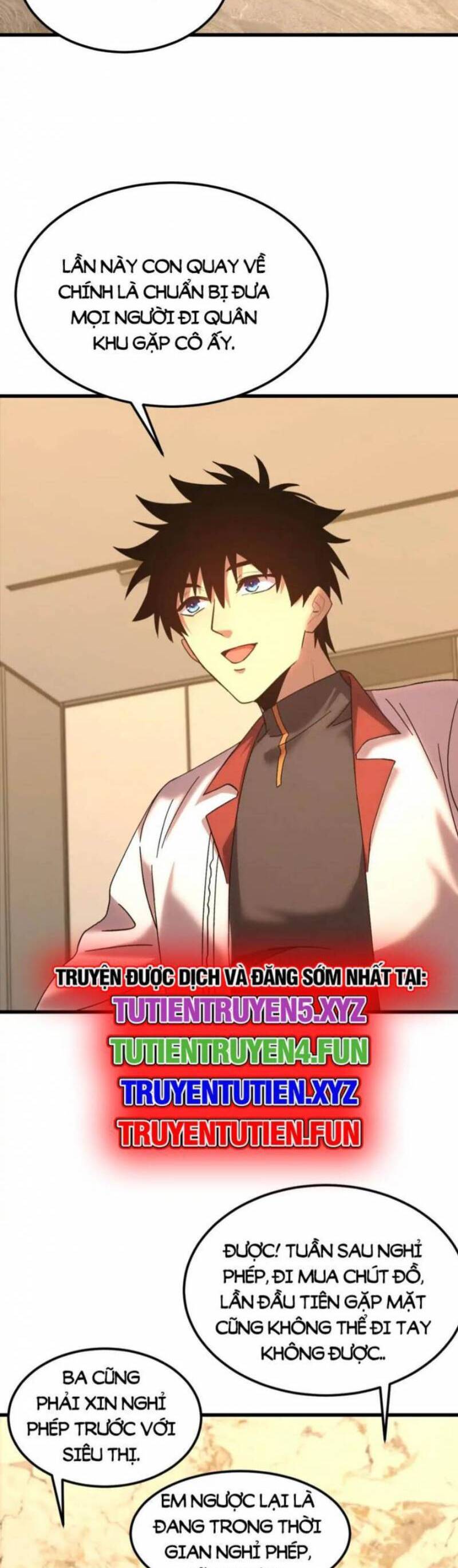 Cao Võ: Hạ Cánh Đến Một Vạn Năm Sau Chap 162 - Next Chap 163