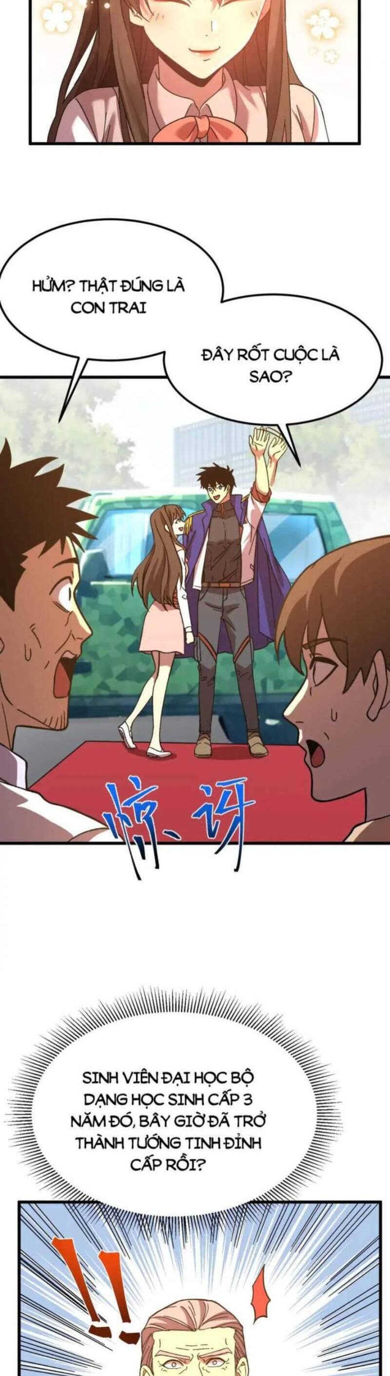 Cao Võ: Hạ Cánh Đến Một Vạn Năm Sau Chap 162 - Next Chap 163