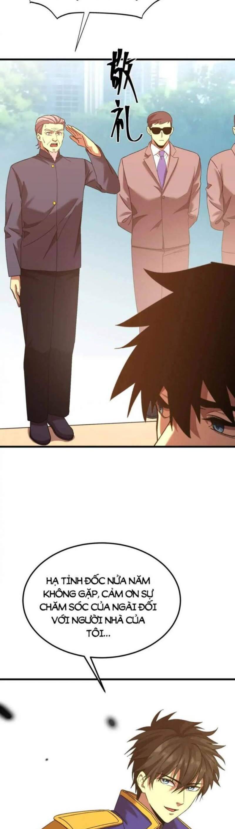 Cao Võ: Hạ Cánh Đến Một Vạn Năm Sau Chap 162 - Next Chap 163