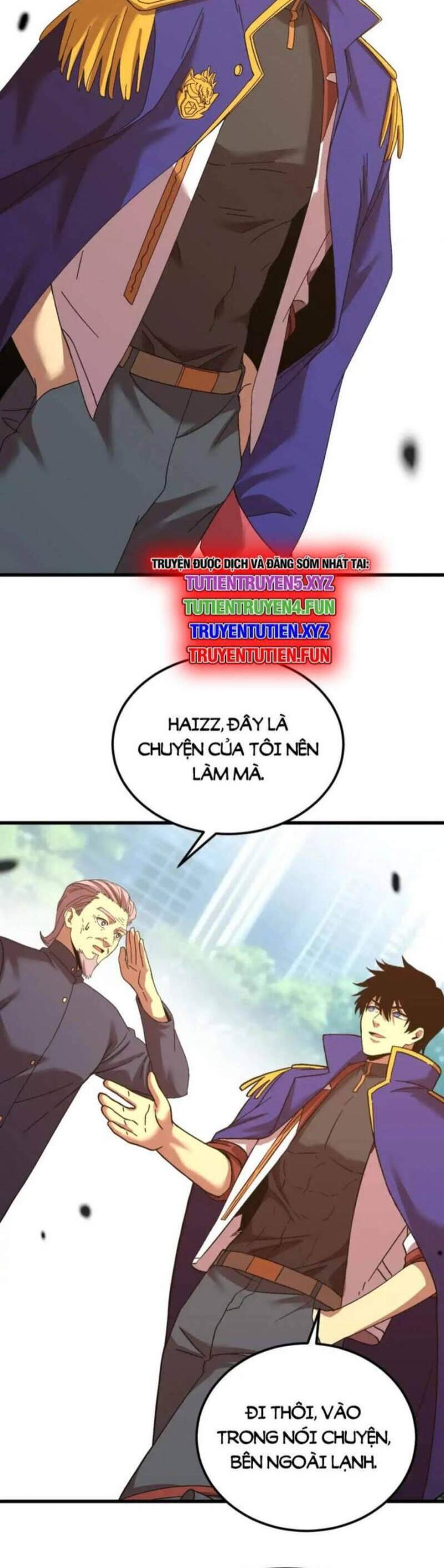 Cao Võ: Hạ Cánh Đến Một Vạn Năm Sau Chap 162 - Next Chap 163