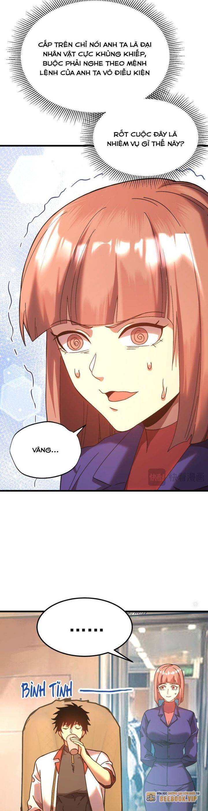 Cao Võ: Hạ Cánh Đến Một Vạn Năm Sau Chap 164 - Next Chap 165