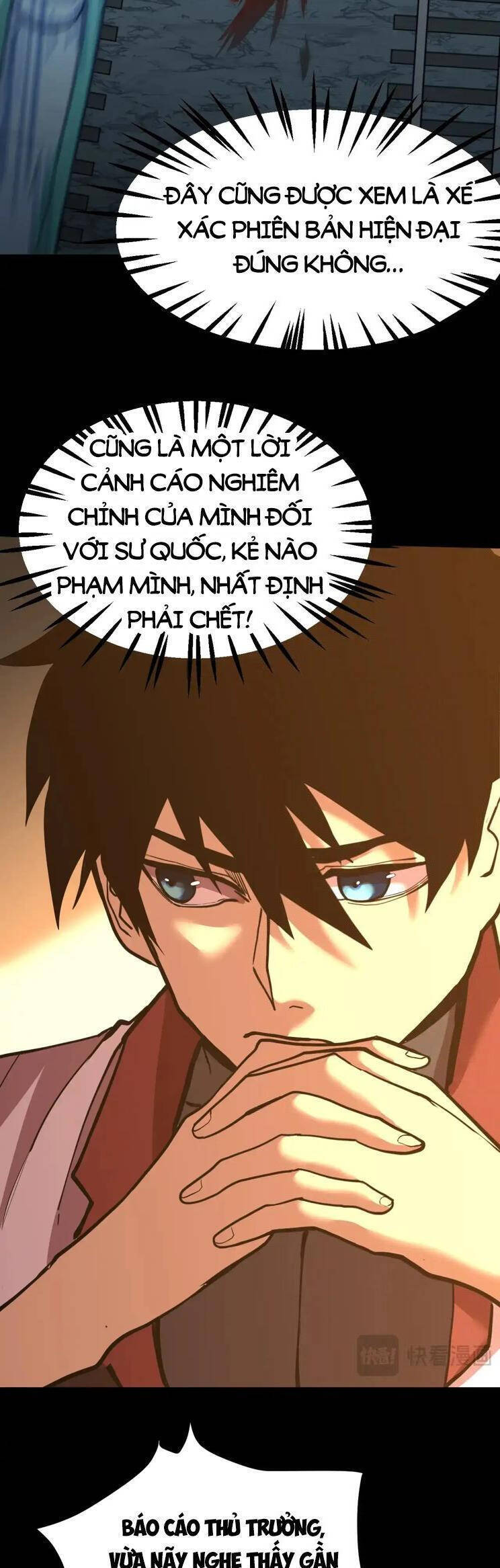 Cao Võ: Hạ Cánh Đến Một Vạn Năm Sau Chap 166 - Next Chap 167