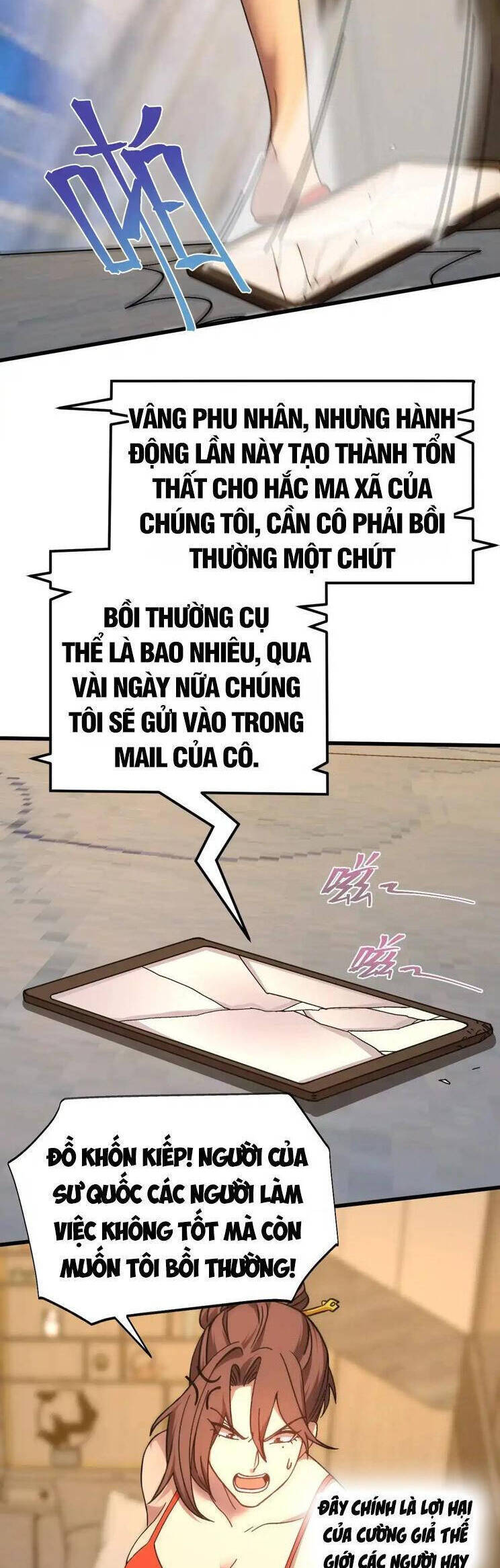 Cao Võ: Hạ Cánh Đến Một Vạn Năm Sau Chap 168 - Next Chap 169