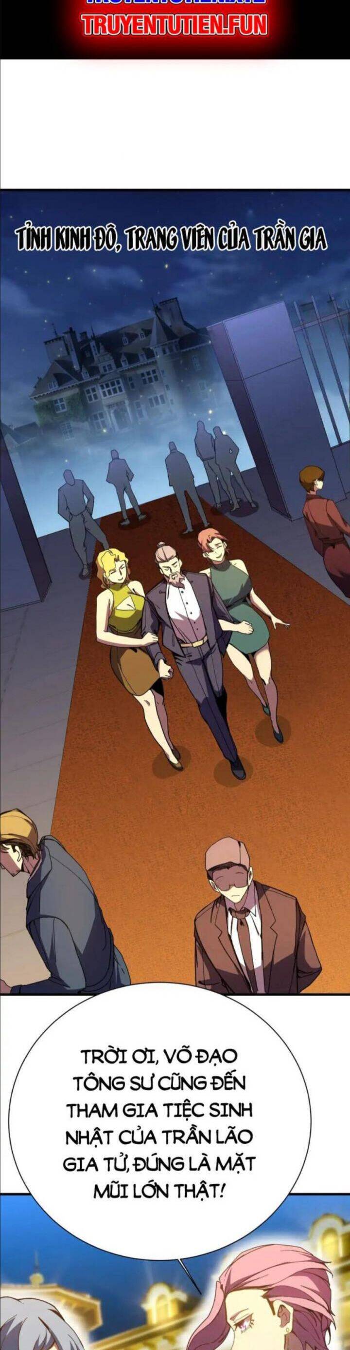 Cao Võ: Hạ Cánh Đến Một Vạn Năm Sau Chap 169 - Next Chap 170