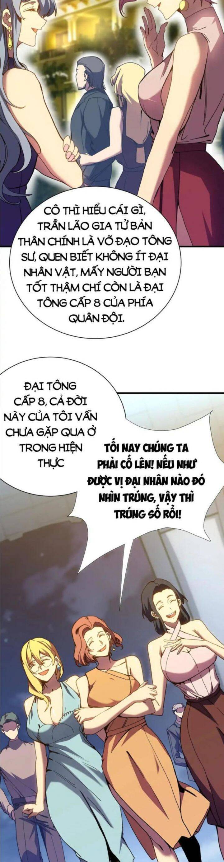 Cao Võ: Hạ Cánh Đến Một Vạn Năm Sau Chap 169 - Next Chap 170