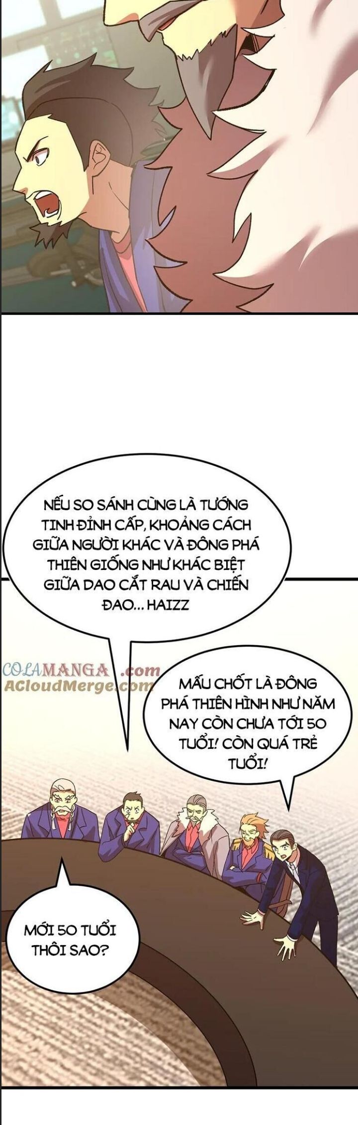 Cao Võ: Hạ Cánh Đến Một Vạn Năm Sau Chap 177 - Next Chap 178