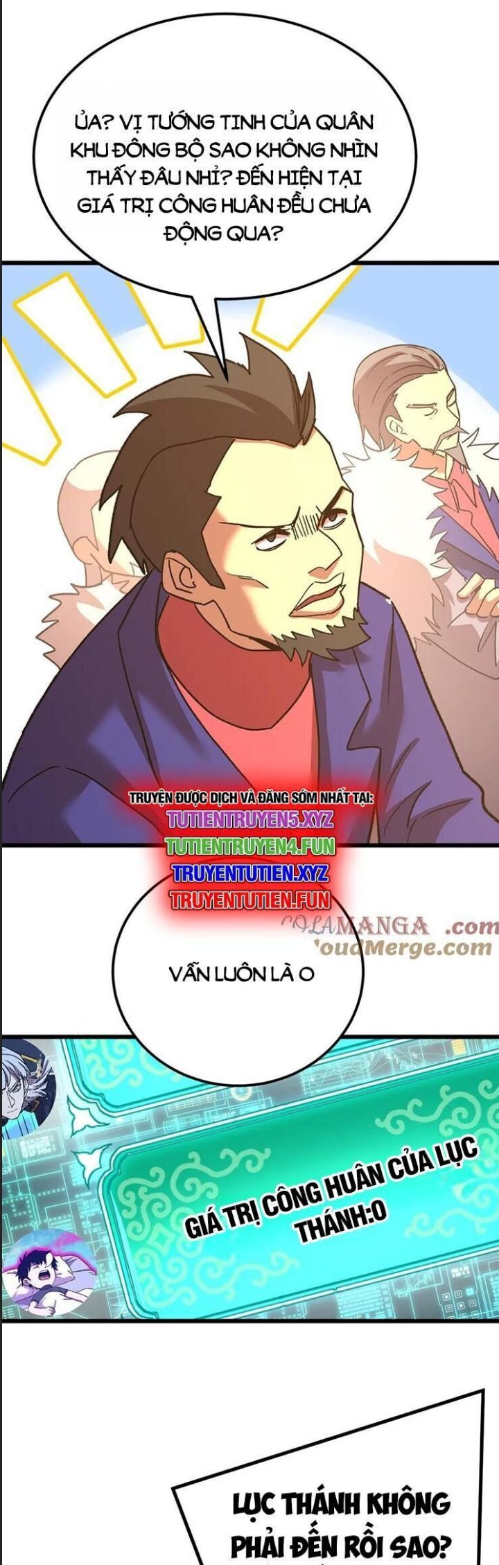 Cao Võ: Hạ Cánh Đến Một Vạn Năm Sau Chap 177 - Next Chap 178