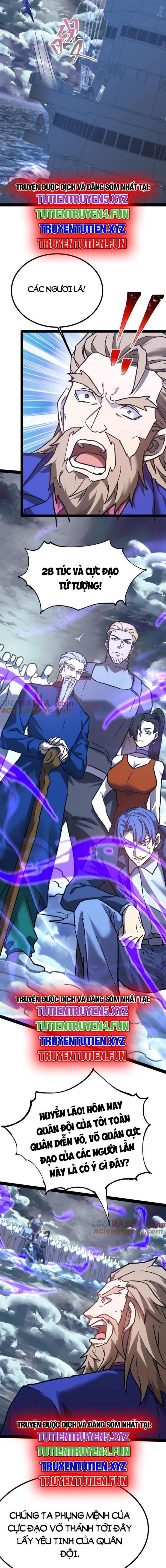 Cao Võ: Hạ Cánh Đến Một Vạn Năm Sau Chap 178 - Next Chap 179