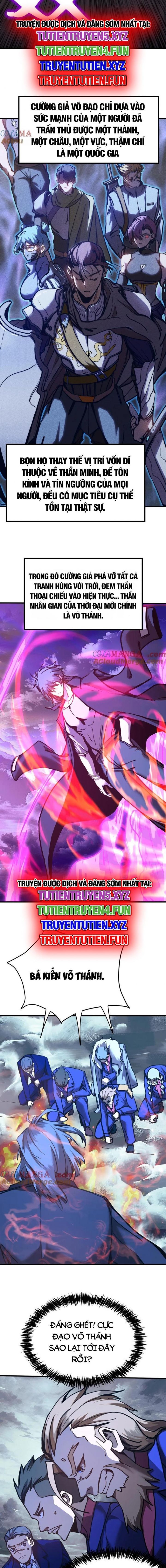 Cao Võ: Hạ Cánh Đến Một Vạn Năm Sau Chap 178 - Next Chap 179