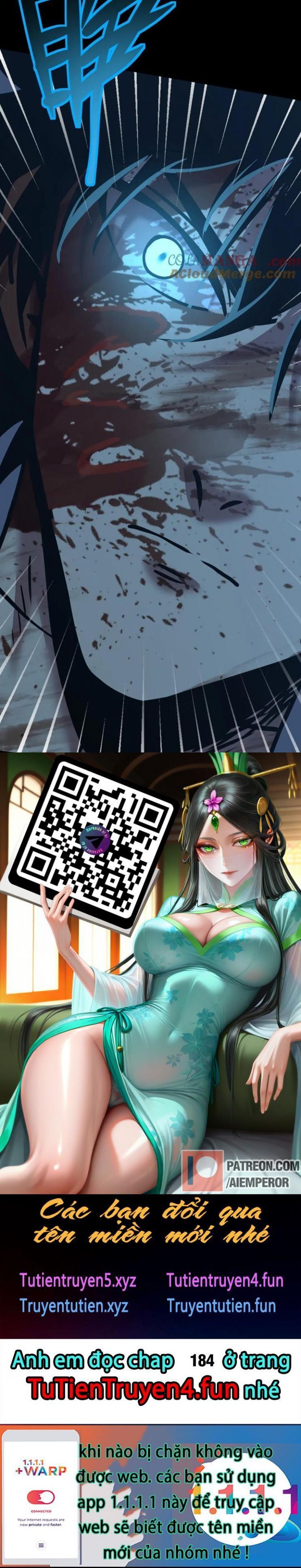 Cao Võ: Hạ Cánh Đến Một Vạn Năm Sau Chap 183 - Next Chap 184