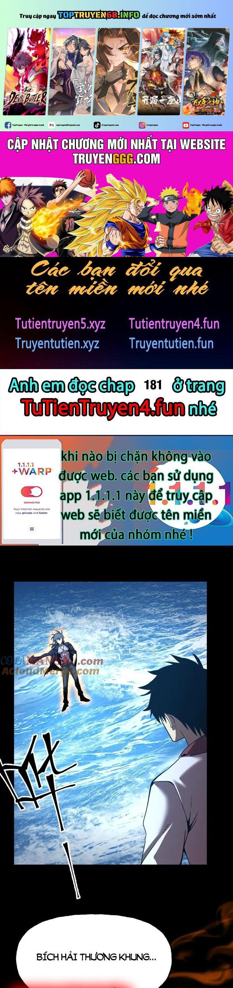Cao Võ: Hạ Cánh Đến Một Vạn Năm Sau Chap 180 - Next Chap 181