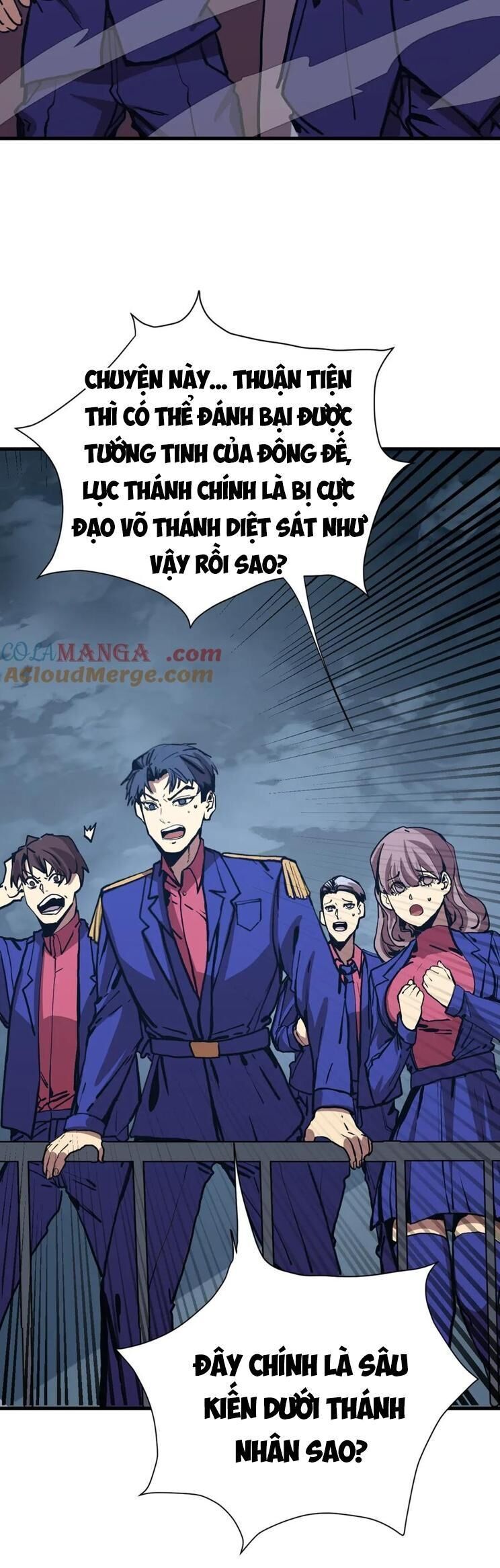 Cao Võ: Hạ Cánh Đến Một Vạn Năm Sau Chap 180 - Next Chap 181