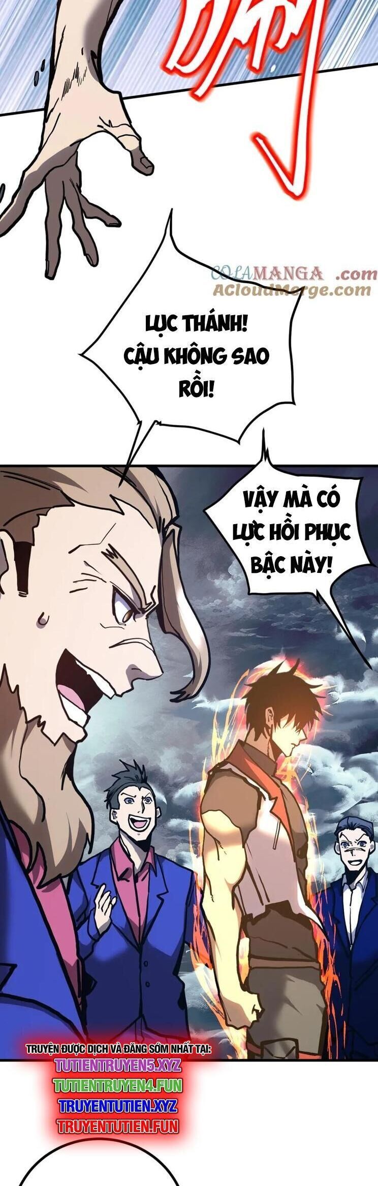 Cao Võ: Hạ Cánh Đến Một Vạn Năm Sau Chap 180 - Next Chap 181