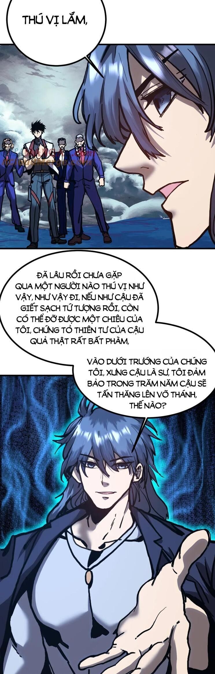 Cao Võ: Hạ Cánh Đến Một Vạn Năm Sau Chap 180 - Next Chap 181