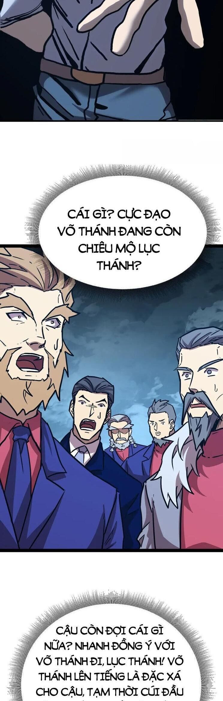 Cao Võ: Hạ Cánh Đến Một Vạn Năm Sau Chap 180 - Next Chap 181