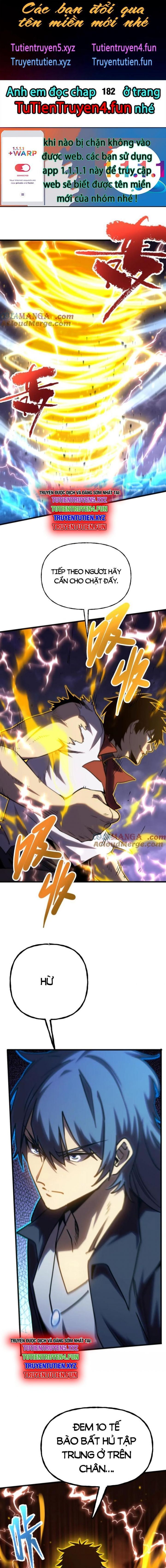 Cao Võ: Hạ Cánh Đến Một Vạn Năm Sau Chap 181 - Next Chap 182