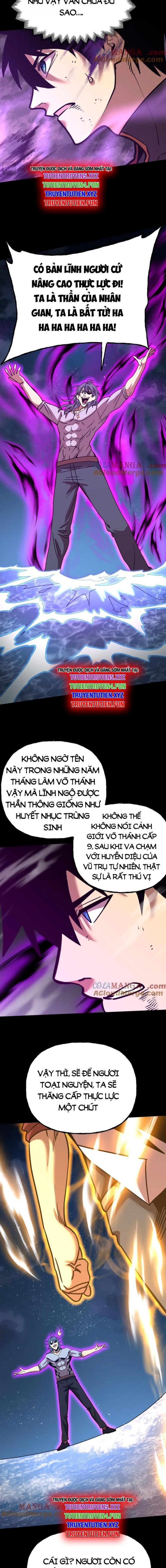 Cao Võ: Hạ Cánh Đến Một Vạn Năm Sau Chap 182 - Next Chap 183