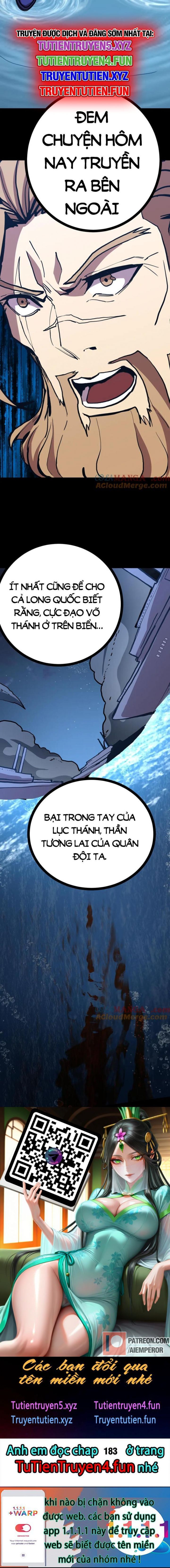 Cao Võ: Hạ Cánh Đến Một Vạn Năm Sau Chap 182 - Next Chap 183