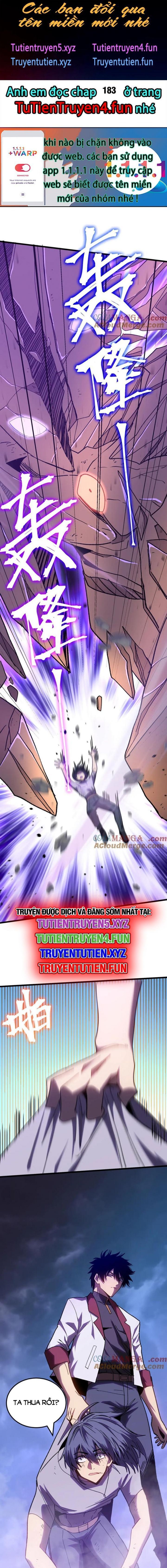 Cao Võ: Hạ Cánh Đến Một Vạn Năm Sau Chap 182 - Next Chap 183