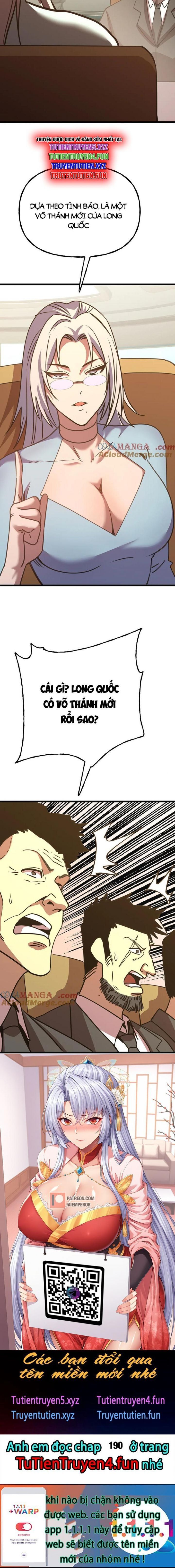 Cao Võ: Hạ Cánh Đến Một Vạn Năm Sau Chap 189 - Next Chap 190