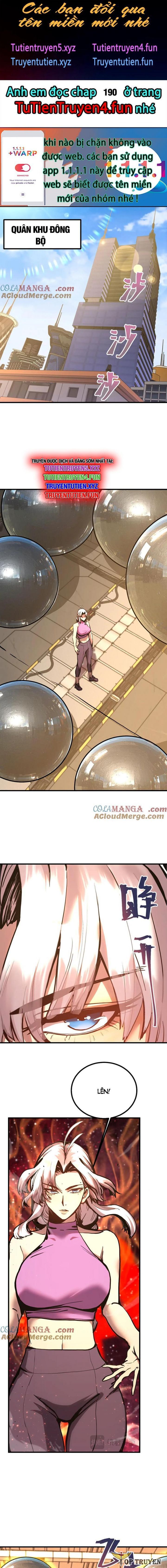 Cao Võ: Hạ Cánh Đến Một Vạn Năm Sau Chap 189 - Next Chap 190