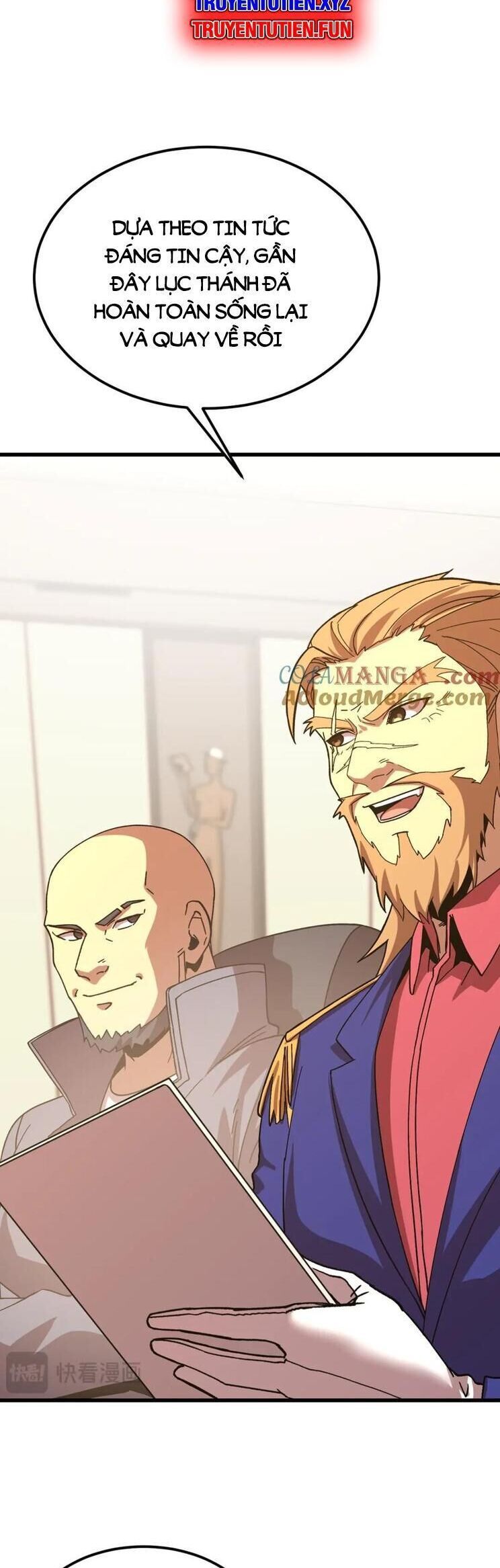 Cao Võ: Hạ Cánh Đến Một Vạn Năm Sau Chap 194 - Next Chap 195