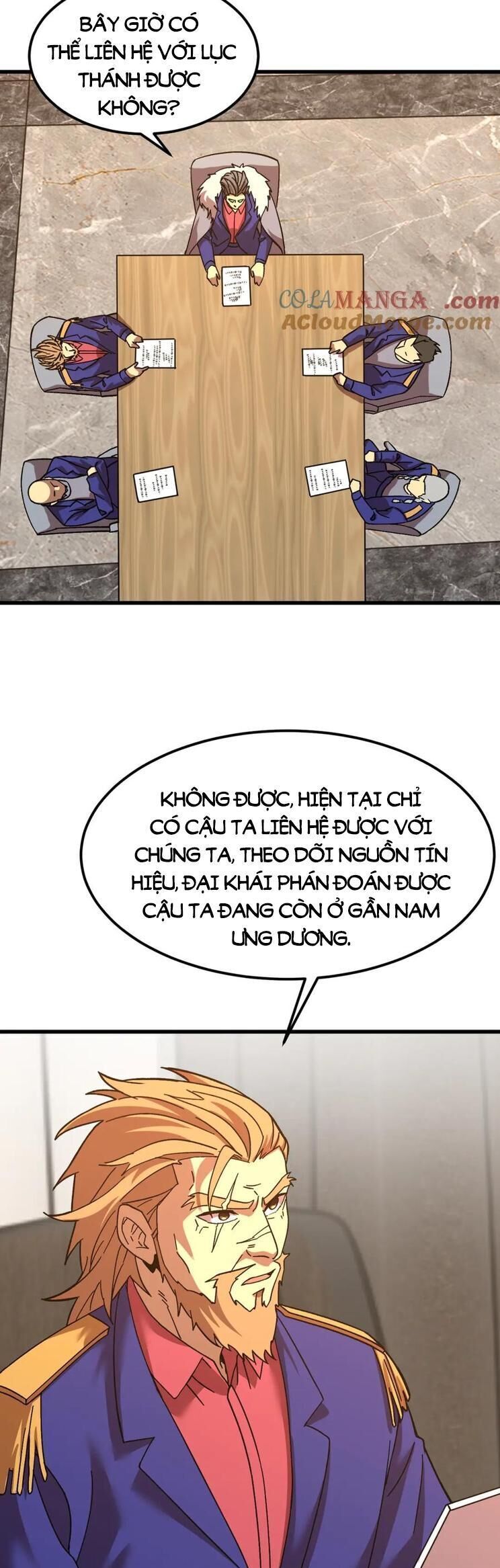 Cao Võ: Hạ Cánh Đến Một Vạn Năm Sau Chap 194 - Next Chap 195