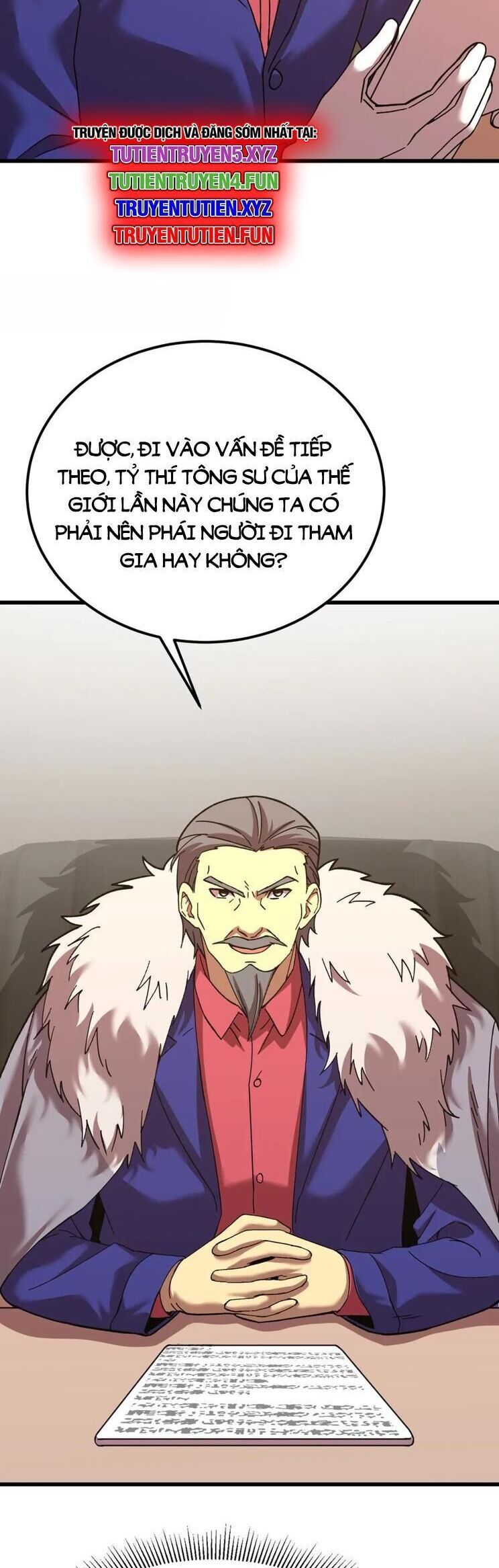 Cao Võ: Hạ Cánh Đến Một Vạn Năm Sau Chap 194 - Next Chap 195