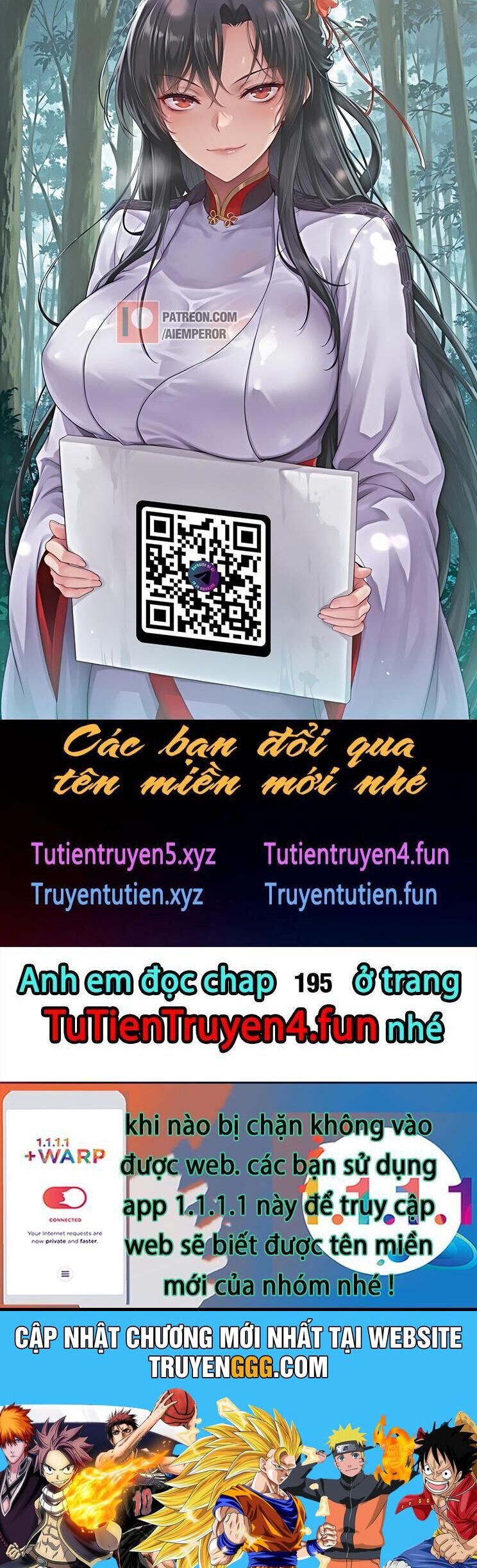 Cao Võ: Hạ Cánh Đến Một Vạn Năm Sau Chap 194 - Next Chap 195