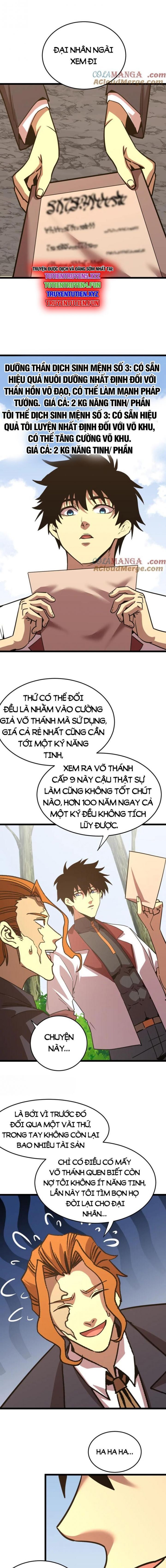Cao Võ: Hạ Cánh Đến Một Vạn Năm Sau Chap 195 - Next Chap 196