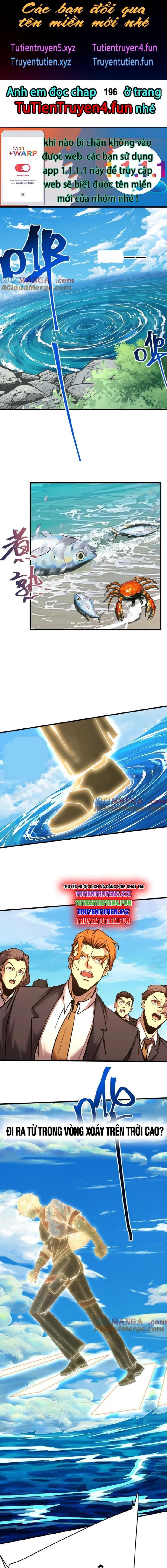 Cao Võ: Hạ Cánh Đến Một Vạn Năm Sau Chap 195 - Next Chap 196