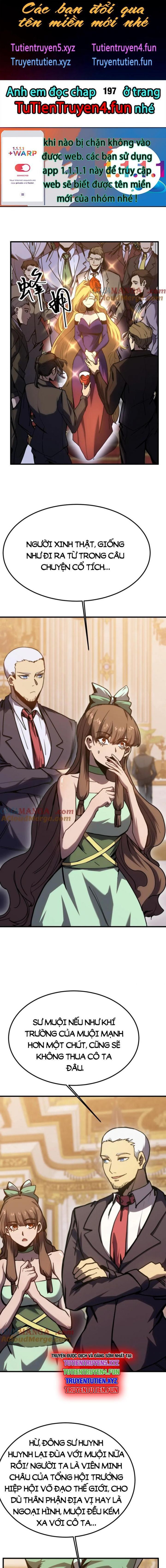 Cao Võ: Hạ Cánh Đến Một Vạn Năm Sau Chap 196 - Next Chap 197