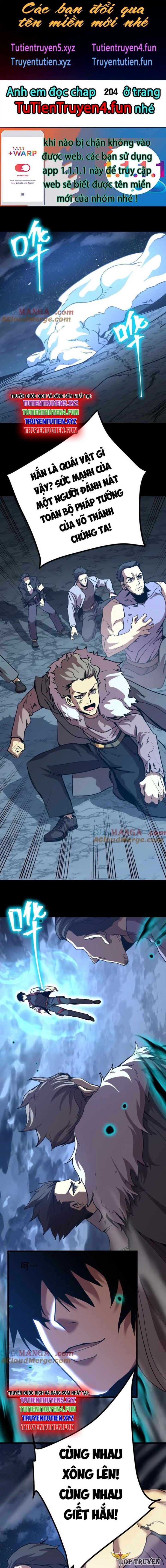 Cao Võ: Hạ Cánh Đến Một Vạn Năm Sau Chap 203 - Next Chap 204