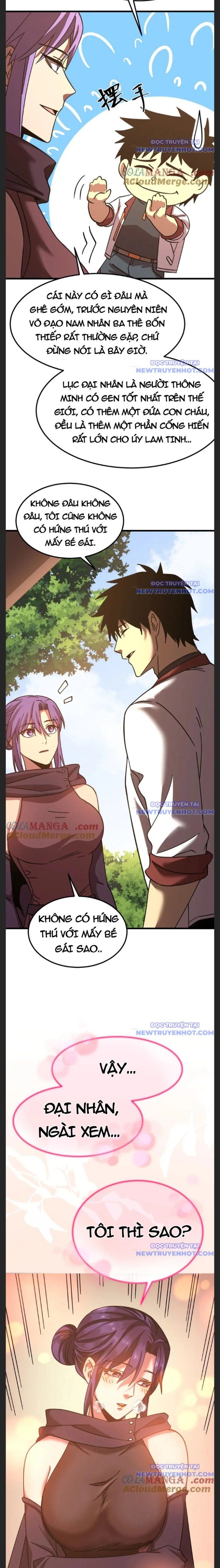 Cao Võ: Hạ Cánh Đến Một Vạn Năm Sau Chap 206 - Next Chap 207
