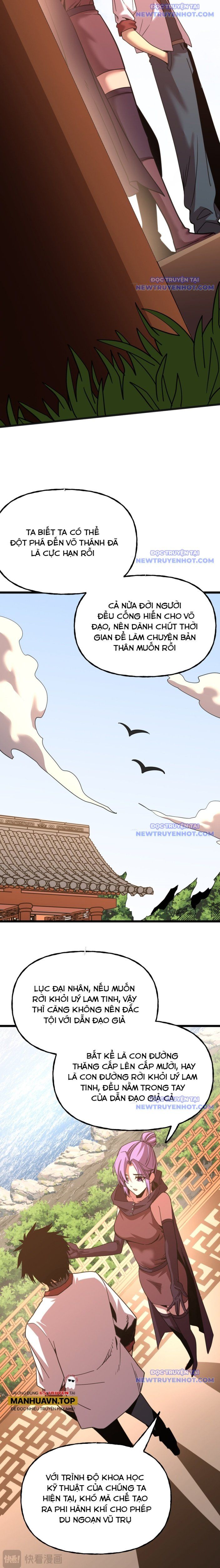 Cao Võ: Hạ Cánh Đến Một Vạn Năm Sau Chap 207 - Next Chap 208
