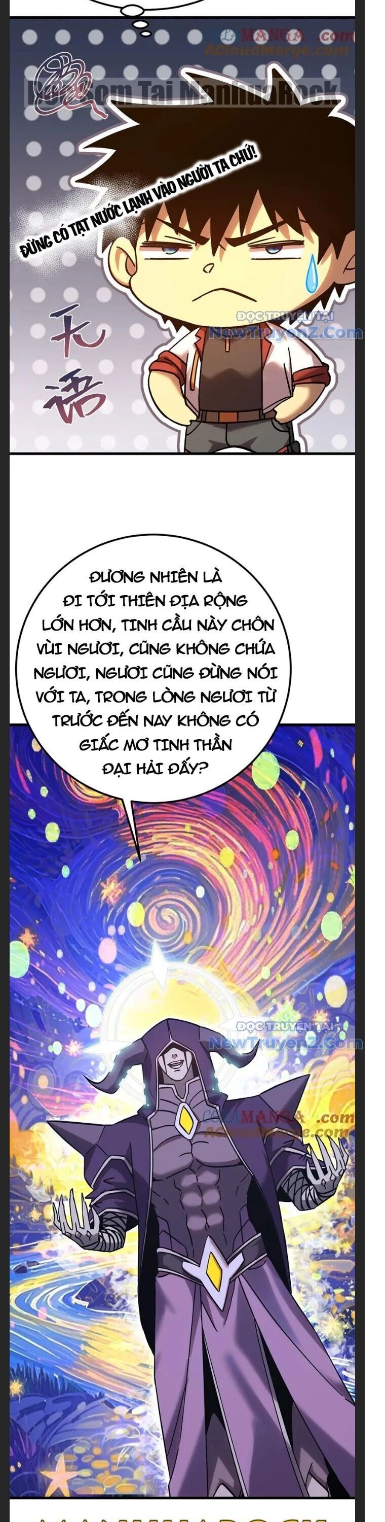 Cao Võ: Hạ Cánh Đến Một Vạn Năm Sau Chap 213 - Next Chap 214