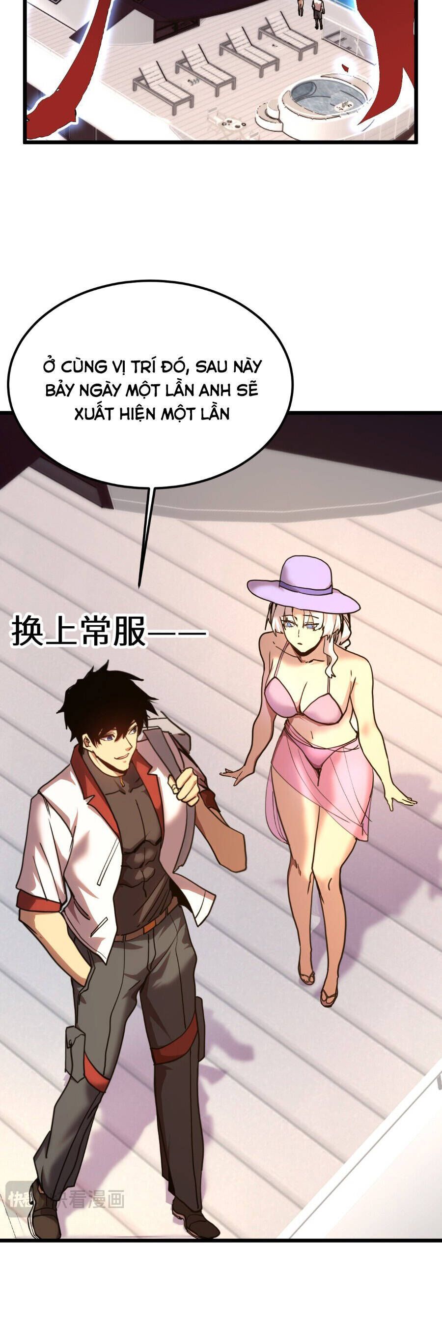 Cao Võ: Hạ Cánh Đến Một Vạn Năm Sau Chap 210 - Next Chap 211